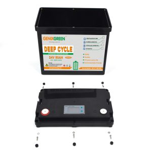 Genixgreen 24v 50ah JSL-2450FP lithium ion battery