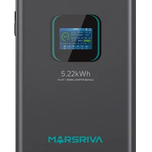 marsriva mr-lbp24-200-wmt 5.12kwh 25.6v/200aH