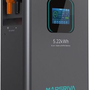 MARSARIVA MR-LBP48-100-WMD 5.12KWh 51.2V/100Ah