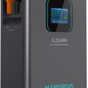 MARSRIVA MR-LBP48-100-WMT 5.12KWh 51.2V/100Ah