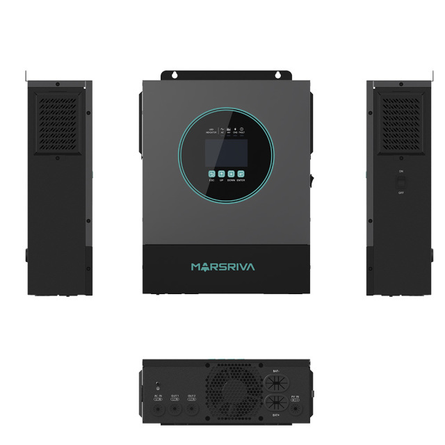 MARSIVA-SPF5KW-LP1-TL20E OFF-GRID SOLAR INVERTER 4 MARSIVA-SPF5KW-LP1-TL20E OFF-GRID SOLAR INVERTER - Image 4